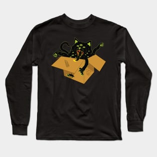 eldritch purror Long Sleeve T-Shirt